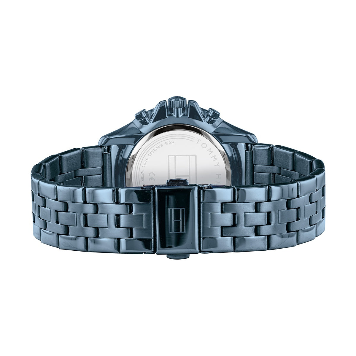  Shop Authentic Tommy Hilfiger Harper Quartz Blue Dial Blue Steel Strap Watch For Women - 1782227 - Luxxuri