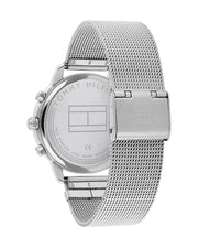  Shop Authentic Tommy Hilfiger Blake Diamonds Silver Dial Silver Mesh Bracelet Watch for Women - 1782301 - Luxxuri