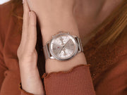  Shop Authentic Tommy Hilfiger Blake Quartz Gold Dial Gold Mesh Bracelet Watch for Women - 1782303 - Luxxuri