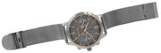  Shop Authentic Tommy Hilfiger Blake Quartz Grey Dial Silver Mesh Bracelet Watch for Men - 1782304 - Luxxuri