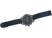  Shop Authentic Tommy Hilfiger Blake Quartz Blue Dial Blue Mesh Bracelet Watch for Men - 1782305 - Luxxuri