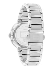  Shop Authentic Tommy Hilfiger Joy Chronograph Silver Dial Silver Steel Strap Watch For Women - 1782532 - Luxxuri