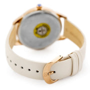  Shop Authentic Tommy Hilfiger Brooke Quartz White Dial Cream Leather Strap Watch for Women  - 1782022 - Luxxuri