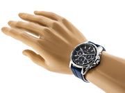  Shop Authentic Tommy Hilfiger Mason Blue Dial Blue Rubber Strap Watch for Men - 1791791 - Luxxuri