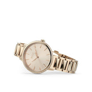  Shop Authentic Hugo Boss Signature Gold Dial Gold Stainless Steel Strap Watch for Women - 1502540 - Luxxuri