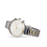  Shop Authentic Hugo Boss Flawless Silver Dial Two Tone Steel Strap Watch for Women - 1502550 - Luxxuri