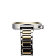  Shop Authentic Hugo Boss Flawless Silver Dial Two Tone Steel Strap Watch for Women - 1502550 - Luxxuri
