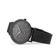  Shop Authentic Hugo Boss Infinity Black Dial Black Mesh Bracelet Watch for Women -1502521 - Luxxuri