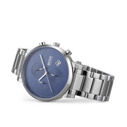  Shop Authentic Hugo Boss Oxygen Chronograph Blue Dial Silver Steel Strap Watch for Men - 1513597 - Luxxuri