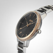  Shop Authentic Hugo Boss Signature Grey Dial Silver Steel Strap Watch for Men - 1502569 - Luxxuri