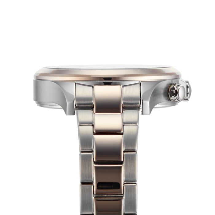  Shop Authentic Hugo Boss Hera White Dial Two Tone Steel Strap Watch for Women - 1502564 - Luxxuri