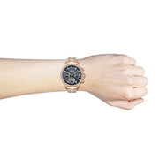  Shop Authentic Hugo Boss Hera Blue Dial Gold Steel Strap Watch for Women - 1502566 - Luxxuri