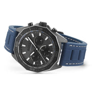  Shop Authentic Hugo Boss Energy Chronograph Grey Dial Green Rubber Strap Watch For Men - 1513972 - Luxxuri