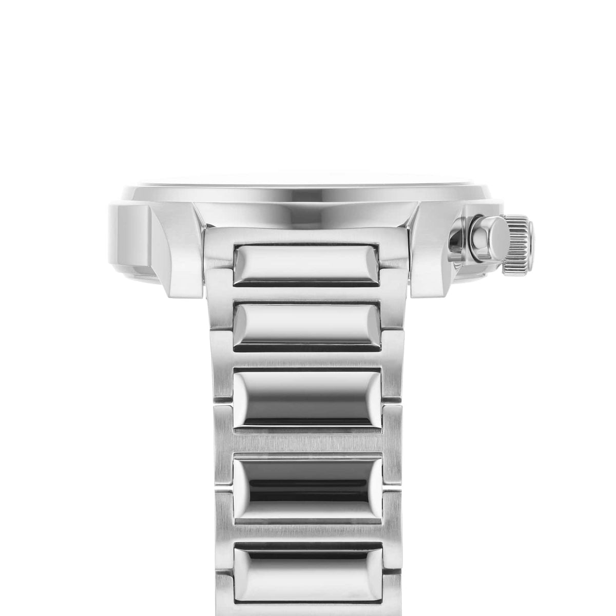  Shop Authentic Hugo Boss Trace Chronograph Red Dial Silver Steel Strap Watch For Men - 1514004 - Luxxuri