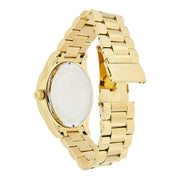  Shop Authentic Michael Kors Layton Pave Blue Dial Gold Steel Strap Watch for Women - MK6243 - Luxxuri