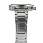  Shop Authentic Emporio Armani Mario Chronograph Black Dial Silver Steel Strap Watch For Men - AR11241 - Luxxuri