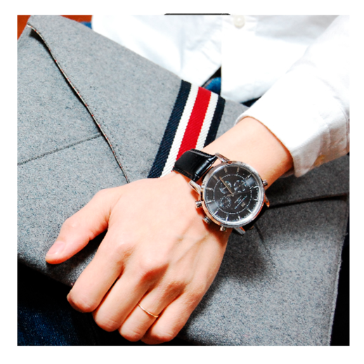  Shop Authentic Tommy Hilfiger Harrison Chronograph Black Dial Black Leather Strap Watch for Men - 1790875 - Luxxuri