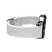  Shop Authentic Tommy Hilfiger Sport Black Dial White Rubber Strap Watch for Men - 1790986 - Luxxuri