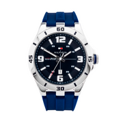  Shop Authentic Tommy Hilfiger Drew Black Dial Black Rubber Strap Watch for Men - 1791062 - Luxxuri