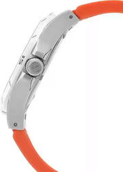  Shop Authentic Tommy Hilfiger Analog White Dial Orange Rubber Strap Watch for Men - 1791063 - Luxxuri