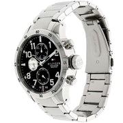  Shop Authentic Tommy Hilfiger Cool Sport Multifunction Black Dial Silver Steel Strap Watch for Men - 1791141 - Luxxuri