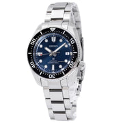  Shop Authentic Seiko Prospex Sea Automatic Diver Green Dial Silver Steel Strap Watch For Men - SPB187J1 - Luxxuri