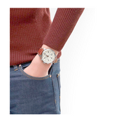  Shop Authentic Tommy Hilfiger Jake Multifunction White Dial Brown Leather Strap Watch for Men - 1791230 - Luxxuri