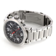  Shop Authentic Tommy Hilfiger Jake Chronograph Black Dial Silver Steel Strap Watch for Men - 1791234 - Luxxuri
