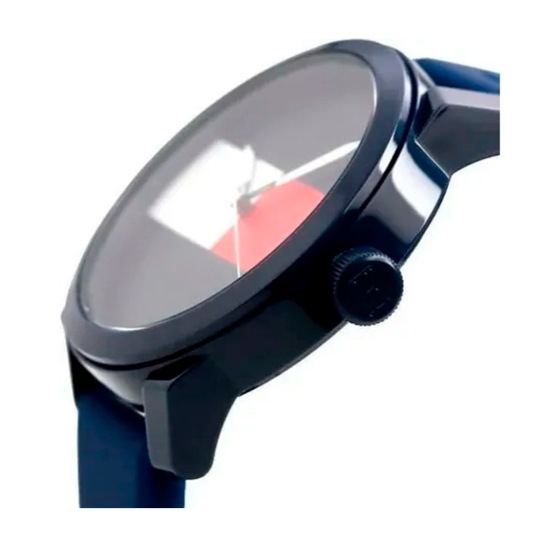  Shop Authentic Tommy Hilfiger Denim Quartz Blue Dial Blue Rubber Strap Watch for Men - 1791322 - Luxxuri