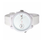  Shop Authentic Tommy Hilfiger Denim White Dial White Rubber Strap Watch for Men - 1791324 - Luxxuri