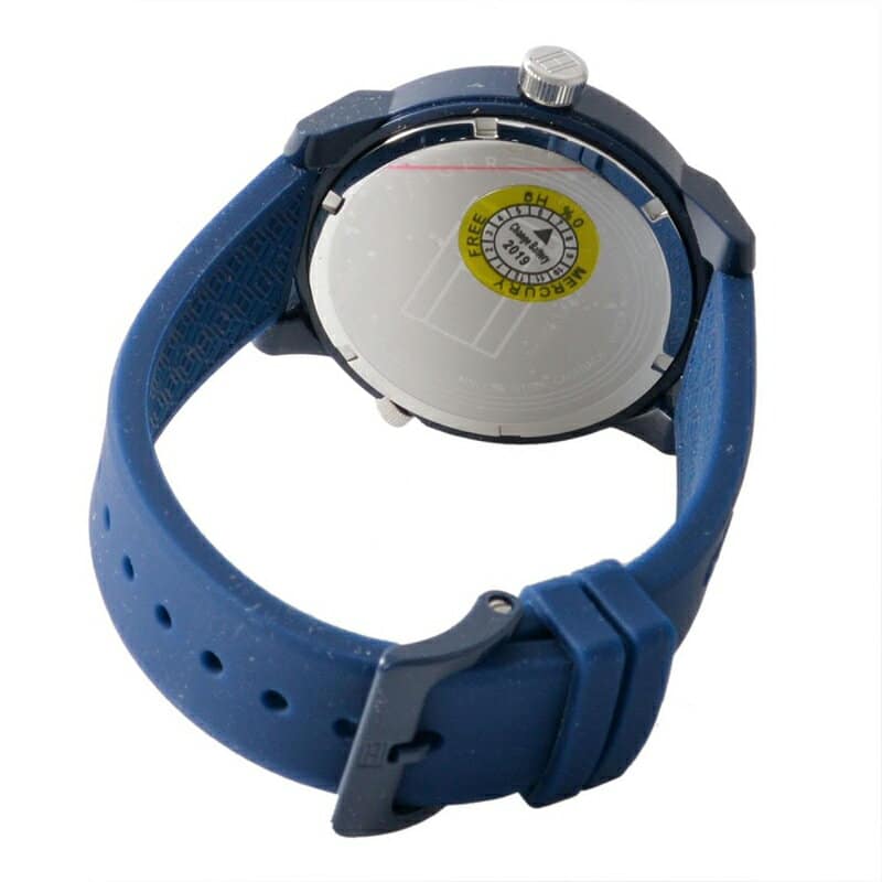  Shop Authentic Tommy Hilfiger Denim Quartz Blue Dial Blue Rubber Strap Watch for Men - 1791325 - Luxxuri