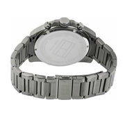  Shop Authentic Tommy Hilfiger Decker Quartz Black Dial Black Steel Strap Watch for Men - 1791347 - Luxxuri