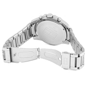  Shop Authentic Tommy Hilfiger Decker Quartz Blue Dial Silver Steel Strap Watch for Men - 1791348 - Luxxuri