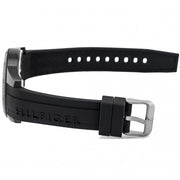  Shop Authentic Tommy Hilfiger Decker Black Dial Black Rubber Strap Watch for Men - 1791352 - Luxxuri