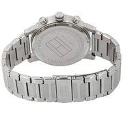  Shop Authentic Tommy Hilfiger Kane Chronograph Grey Dial Silver Steel Strap Watch for Men - 1791397 - Luxxuri