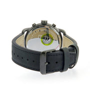  Shop Authentic Tommy Hilfiger Briggs Black Dial Black Leather Strap Watch for Men - 1791426 - Luxxuri