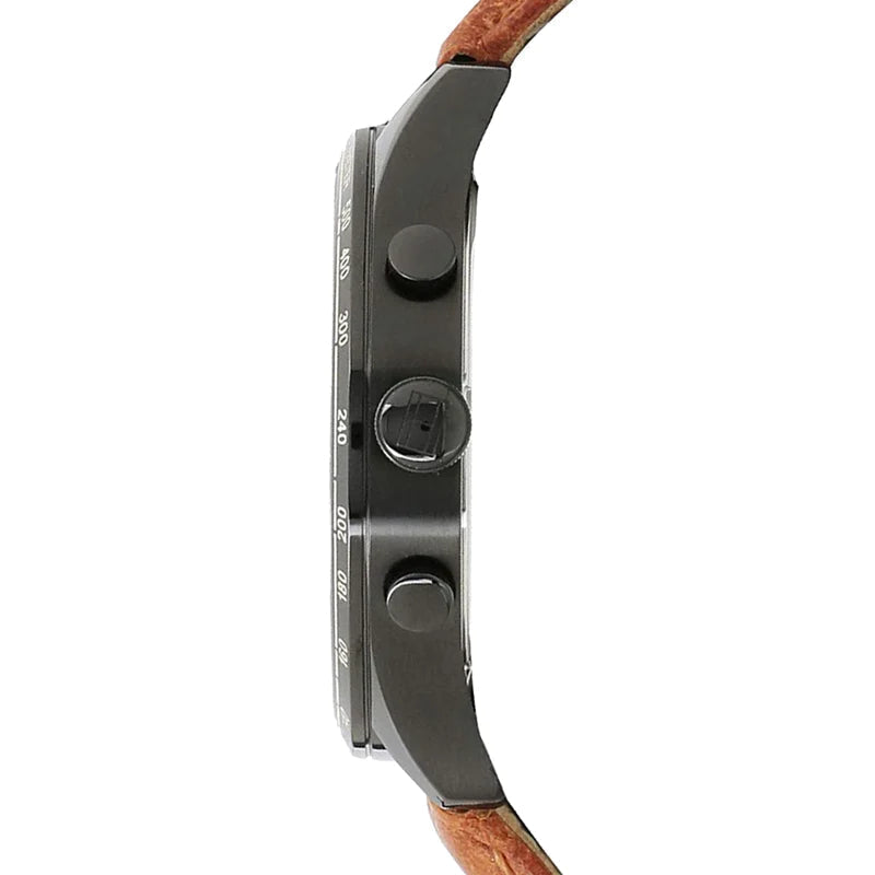  Shop Authentic Tommy Hilfiger Gavin Chronograph Quartz Black Dial Brown Leather Strap Watch for Men - 1791470 - Luxxuri