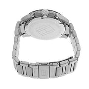  Shop Authentic Tommy Hilfiger Decker Quartz Black Dial Silver Steel Strap Watch for Men - 1791472 - Luxxuri