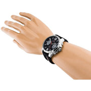  Shop Authentic Tommy Hilfiger Decker Quartz Black Dial Black Rubber Strap Watch for Men - 1791473 - Luxxuri