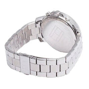  Shop Authentic Tommy Hilfiger London Chronograph Quartz Blue Dial Silver Steel Strap Watch for Men - 1791534 - Luxxuri