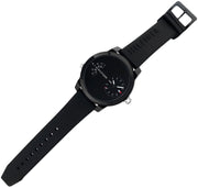  Shop Authentic Tommy Hilfiger Denim Black Dial Black Rubber Strap Watch for Men - 1791555 - Luxxuri