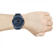  Shop Authentic Tommy Hilfiger Decker Chronograph Blue Dial Blue Steel Strap Watch for Men - 1791560 - Luxxuri