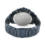  Shop Authentic Tommy Hilfiger Decker Chronograph Blue Dial Blue Steel Strap Watch for Men - 1791560 - Luxxuri