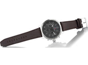  Shop Authentic Tommy Hilfiger Decker Grey Dial Brown Leather Strap Watch for Men - 1791562 - Luxxuri