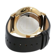  Shop Authentic Tommy Hilfiger Hunter White Dial Black Leather Strap Watch for Men - 1791606 - Luxxuri