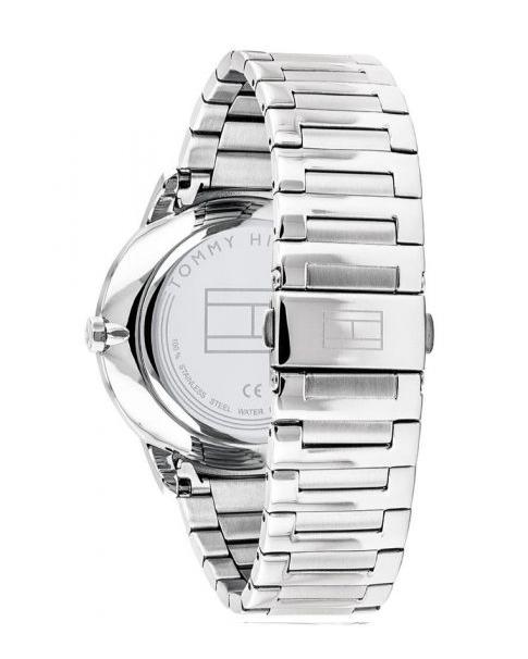  Shop Authentic Tommy Hilfiger Hunter Grey Dial Silver Steel Strap Watch for Men - 1791608 - Luxxuri