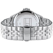  Shop Authentic Tommy Hilfiger Shawn Multifunction Quartz Blue Dial Silver Steel Strap Watch for Men - 1791612 - Luxxuri
