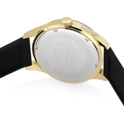  Shop Authentic Tommy Hilfiger Austin Black Dial Black Rubber Strap Watch for Men - 1791636 - Luxxuri
