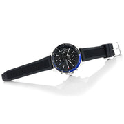  Shop Authentic Tommy Hilfiger Bank Quartz Black Dial Black Rubber Strap Watch for Men - 1791724 - Luxxuri