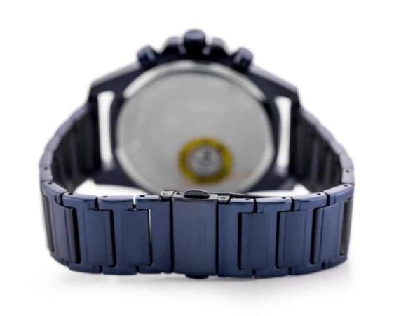  Shop Authentic Tommy Hilfiger Mason Blue Dial Blue Steel Strap Watch for Men - 1791789 - Luxxuri